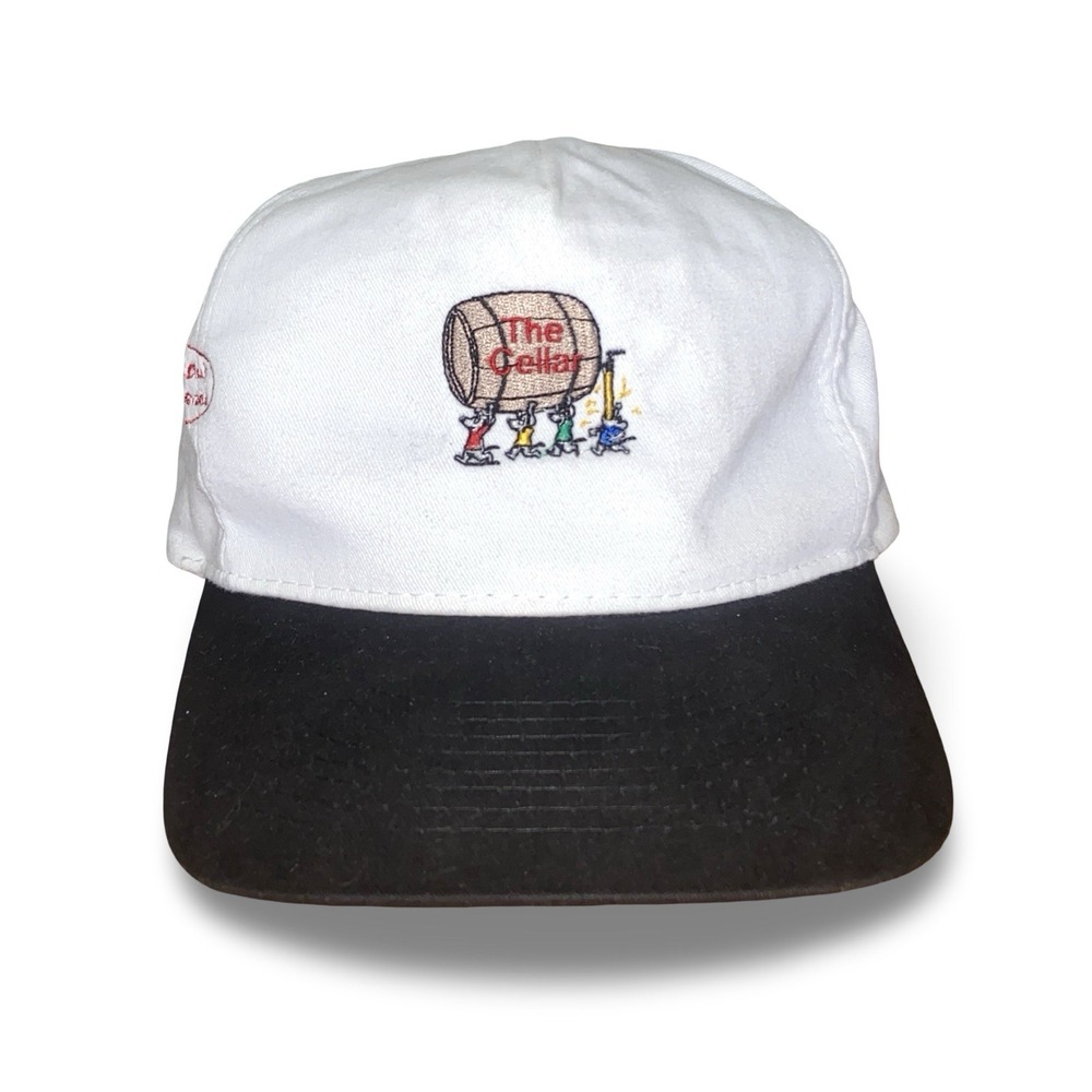 Vintage Dini's Lucky Club Hat Cap The Cellar Nevada Otto Cap Snapback Casino